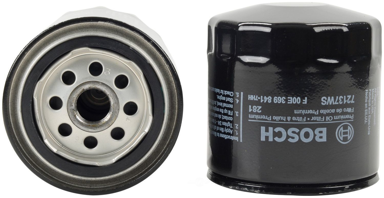 BOSCH - Workshop Oil Filter - BOS - 72137ws