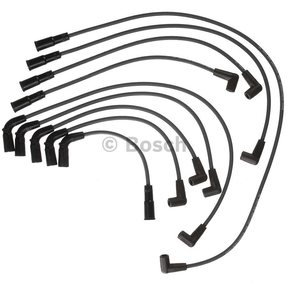 BOSCH - Spark Plug Wire Set - BOS - 09732