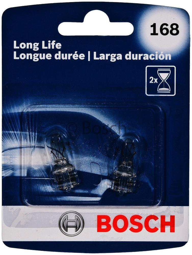 BOSCH - Longlife - Twin Pack - BOS 168LL