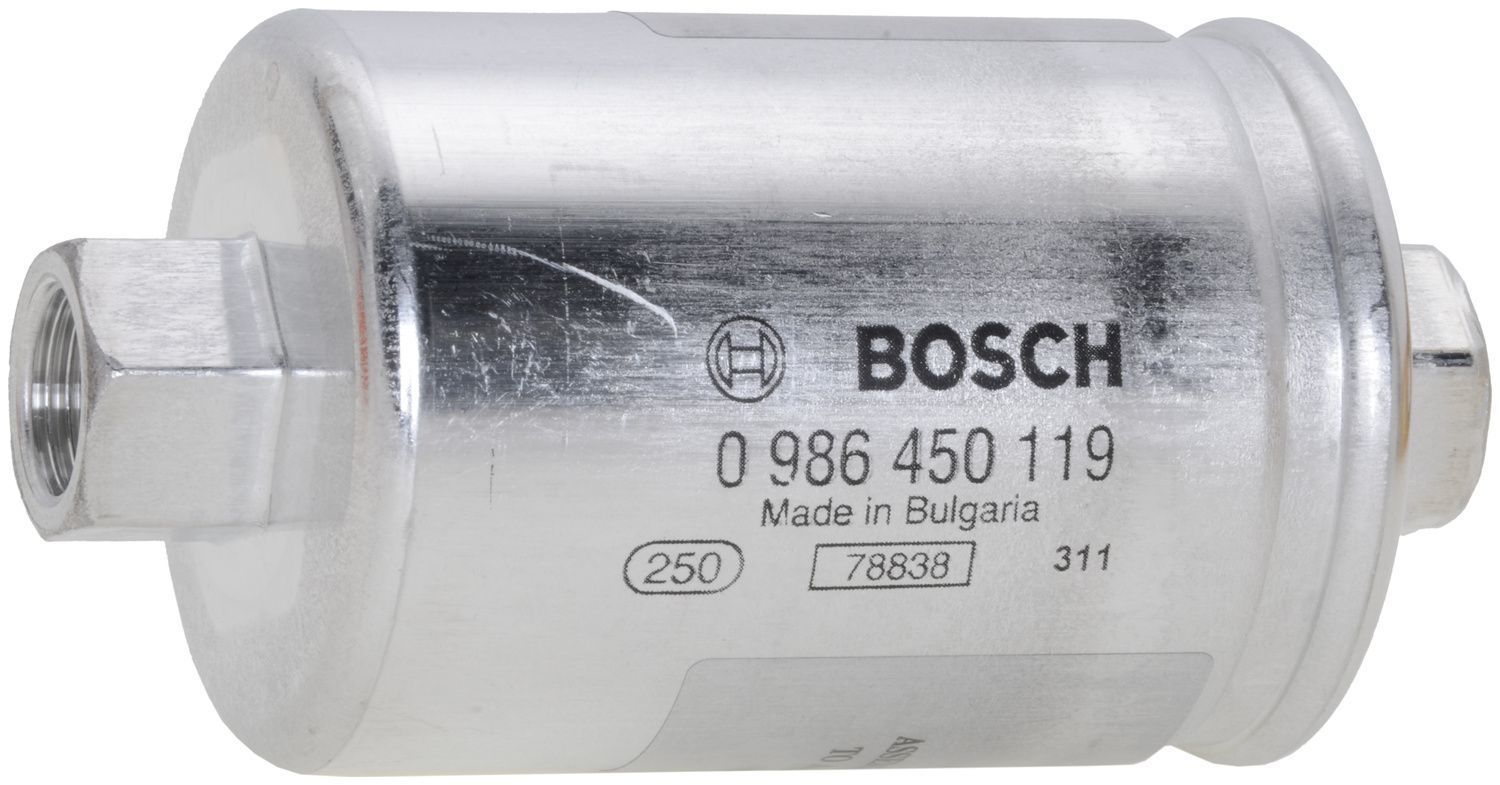 BOSCH - Gasoline Fuel Filter - BOS F0119