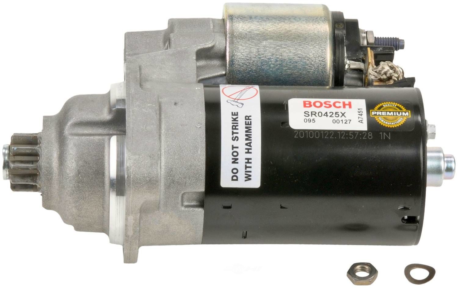 BOSCH - Reman Starter Motor - BOS SR0425X