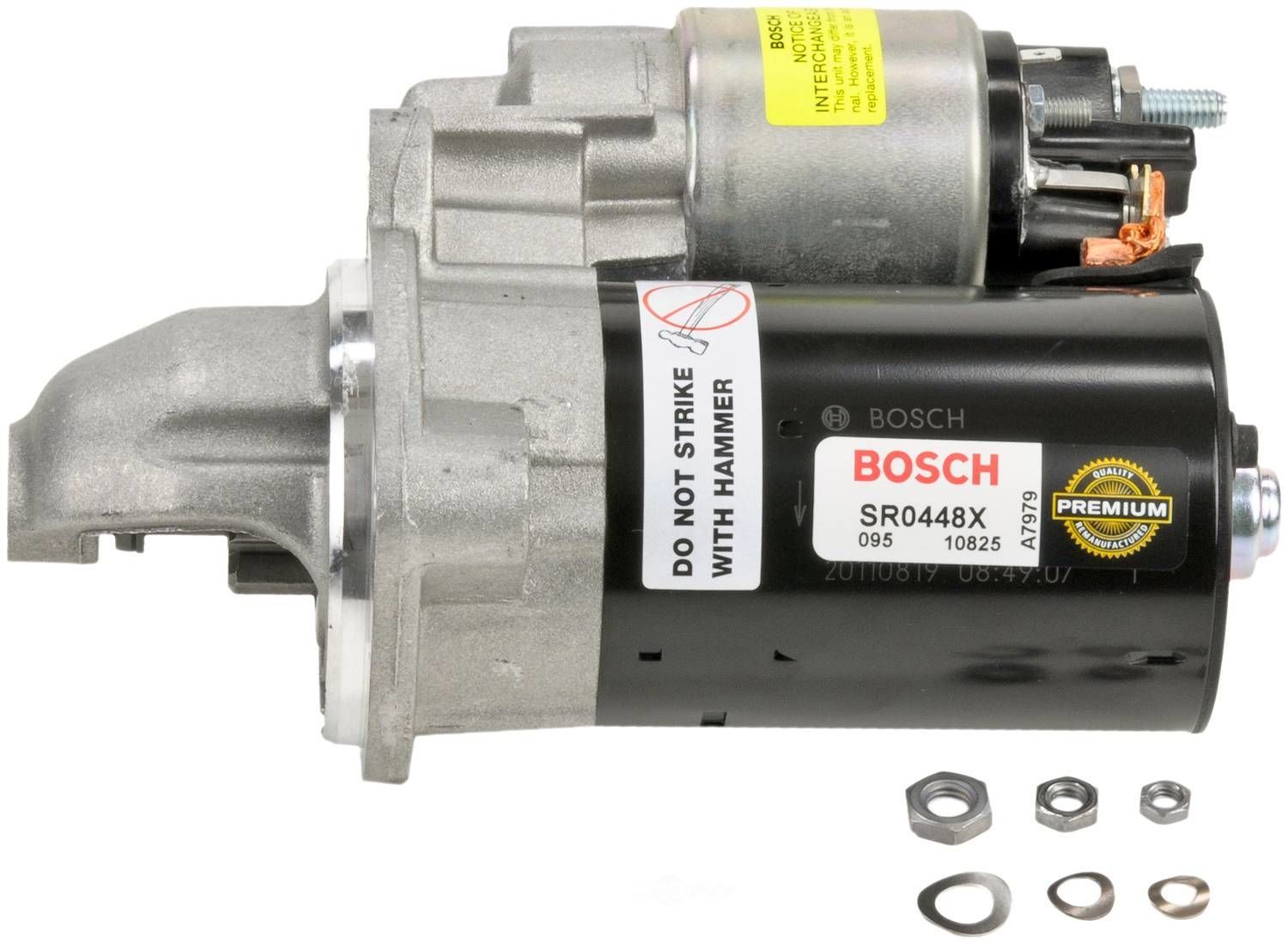 BOSCH - Reman Starter Motor - BOS SR0448X