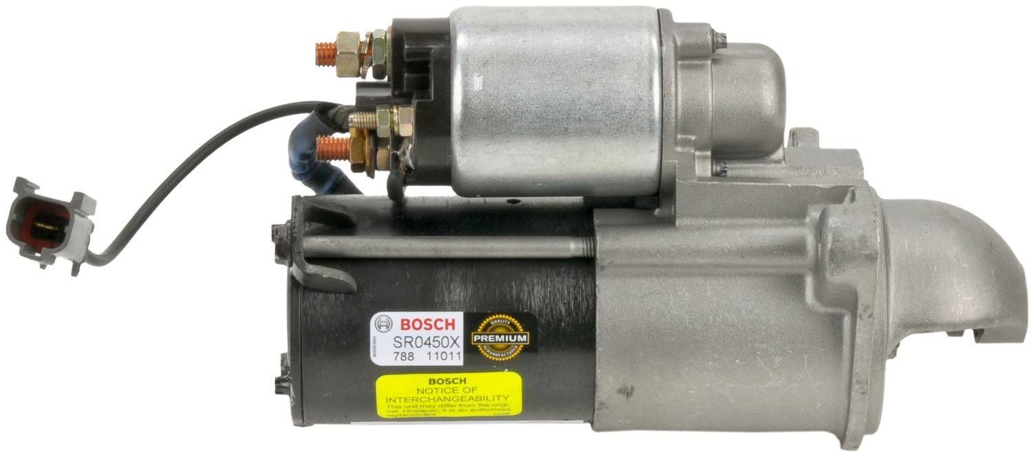 BOSCH - Reman Starter Motor - BOS SR0450X