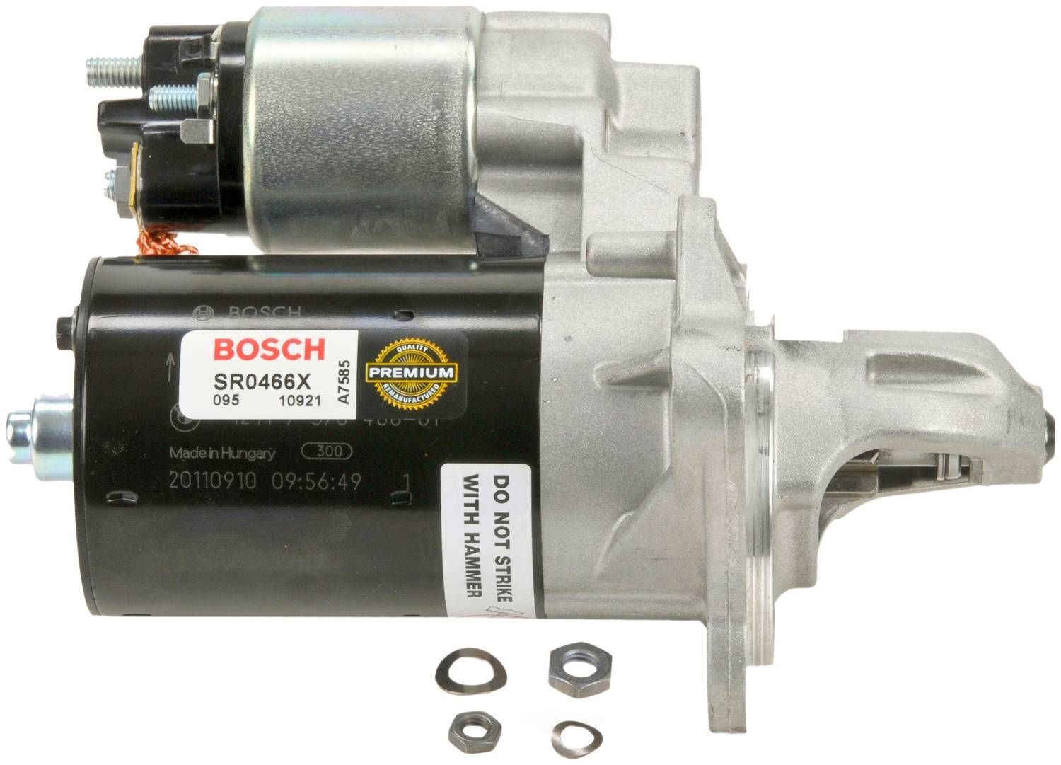 BOSCH - Reman Starter Motor - BOS SR0466X