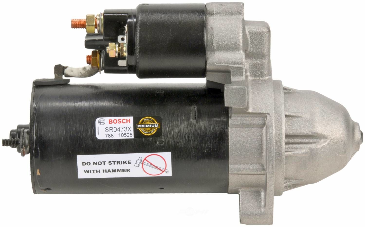 BOSCH - Reman Starter Motor - BOS SR0473X