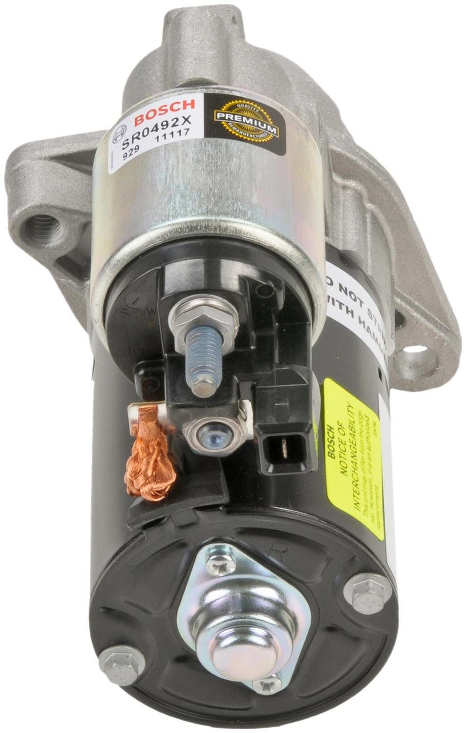 BOSCH - New Starter Motor - BOS SR0492N