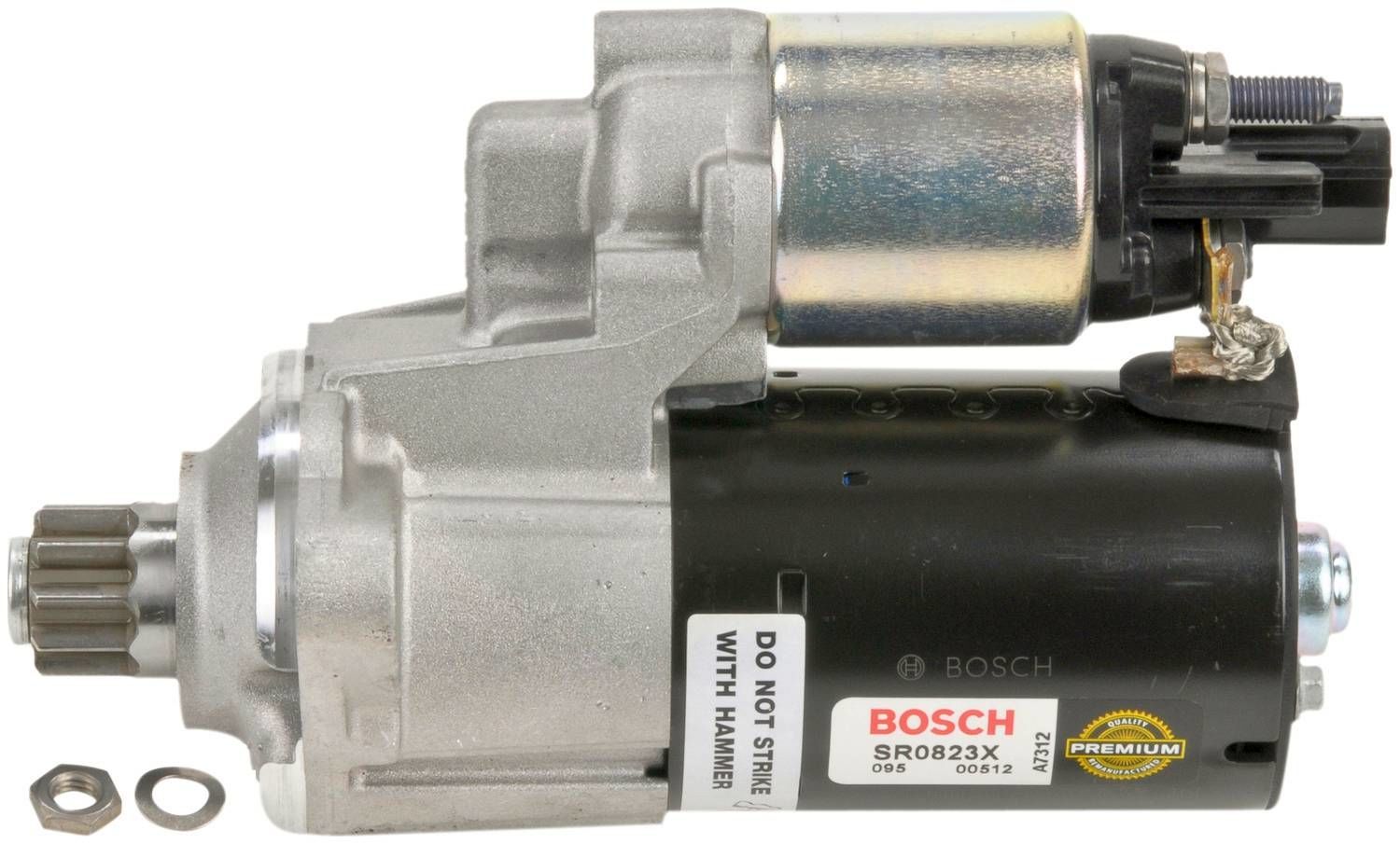 BOSCH - Reman Starter Motor - BOS SR0823X