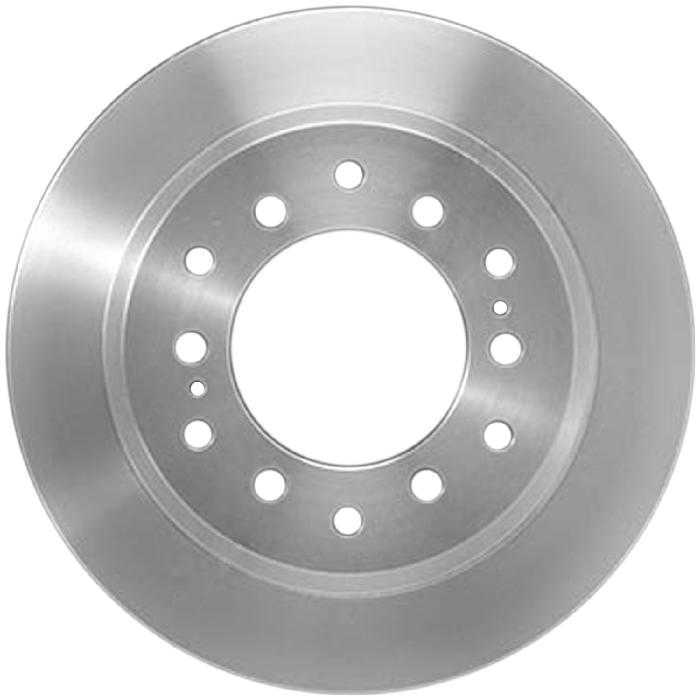 BENDIX PREMIUM DRUM AND ROTOR - Bendix Brake Rotor (Rear) - BPD PRT5330