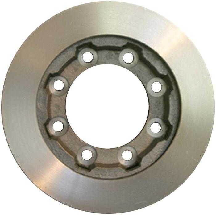 BENDIX PREMIUM DRUM AND ROTOR - Bendix Brake Rotor (Front) - BPD PRT1049