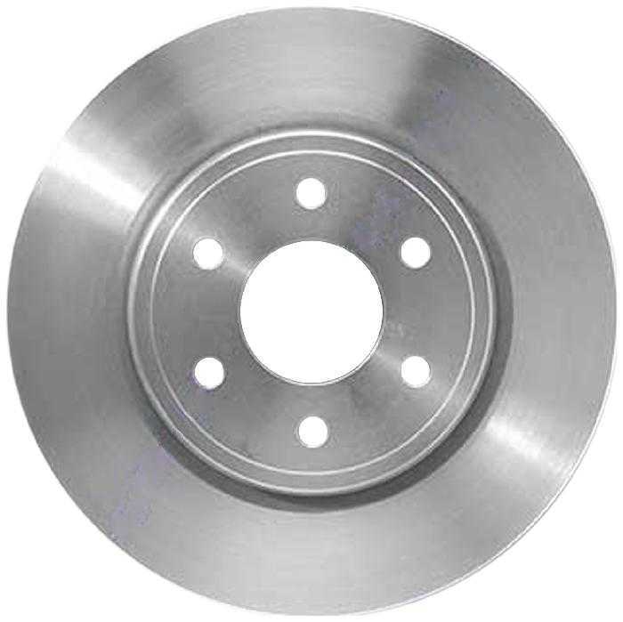 BENDIX PREMIUM DRUM AND ROTOR - Bendix Brake Rotor (Front) - BPD PRT5675