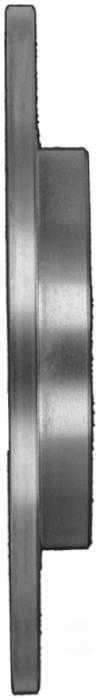 BENDIX PREMIUM DRUM AND ROTOR - Bendix Brake Rotor (Front) - BPD PRT5763