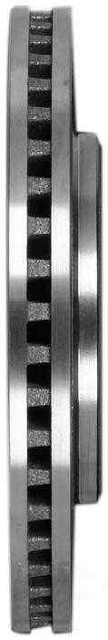 BENDIX PREMIUM DRUM AND ROTOR - Bendix Brake Rotor (Front) - BPD PRT5698
