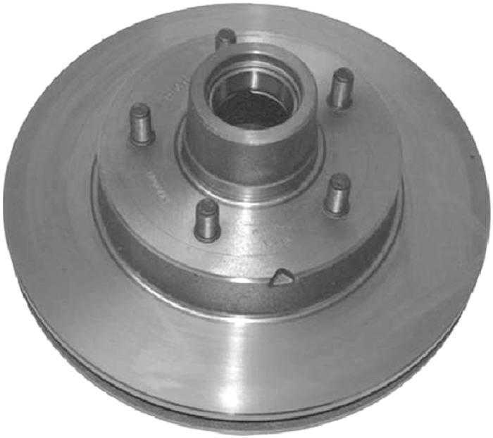 BENDIX PREMIUM DRUM AND ROTOR - Bendix Brake Rotor (Front) - BPD PRT1043