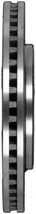 BENDIX PREMIUM DRUM AND ROTOR - Bendix Brake Rotor - BPD PRT5698