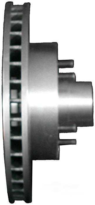 BENDIX PREMIUM DRUM AND ROTOR - Bendix Brake Rotor (Front) - BPD PRT1043