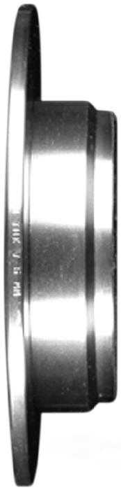 BENDIX PREMIUM DRUM AND ROTOR - Bendix Brake Rotor (Rear) - BPD PRT5290