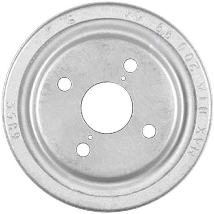 BENDIX PREMIUM DRUM AND ROTOR - Bendix Brake Drum - BPD PDR0437