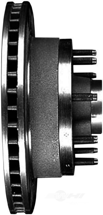 BENDIX PREMIUM DRUM AND ROTOR - Bendix Brake Rotor - BPD PRT1930