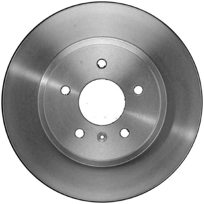 BENDIX PREMIUM DRUM AND ROTOR - Bendix Brake Rotor (Front) - BPD PRT5763