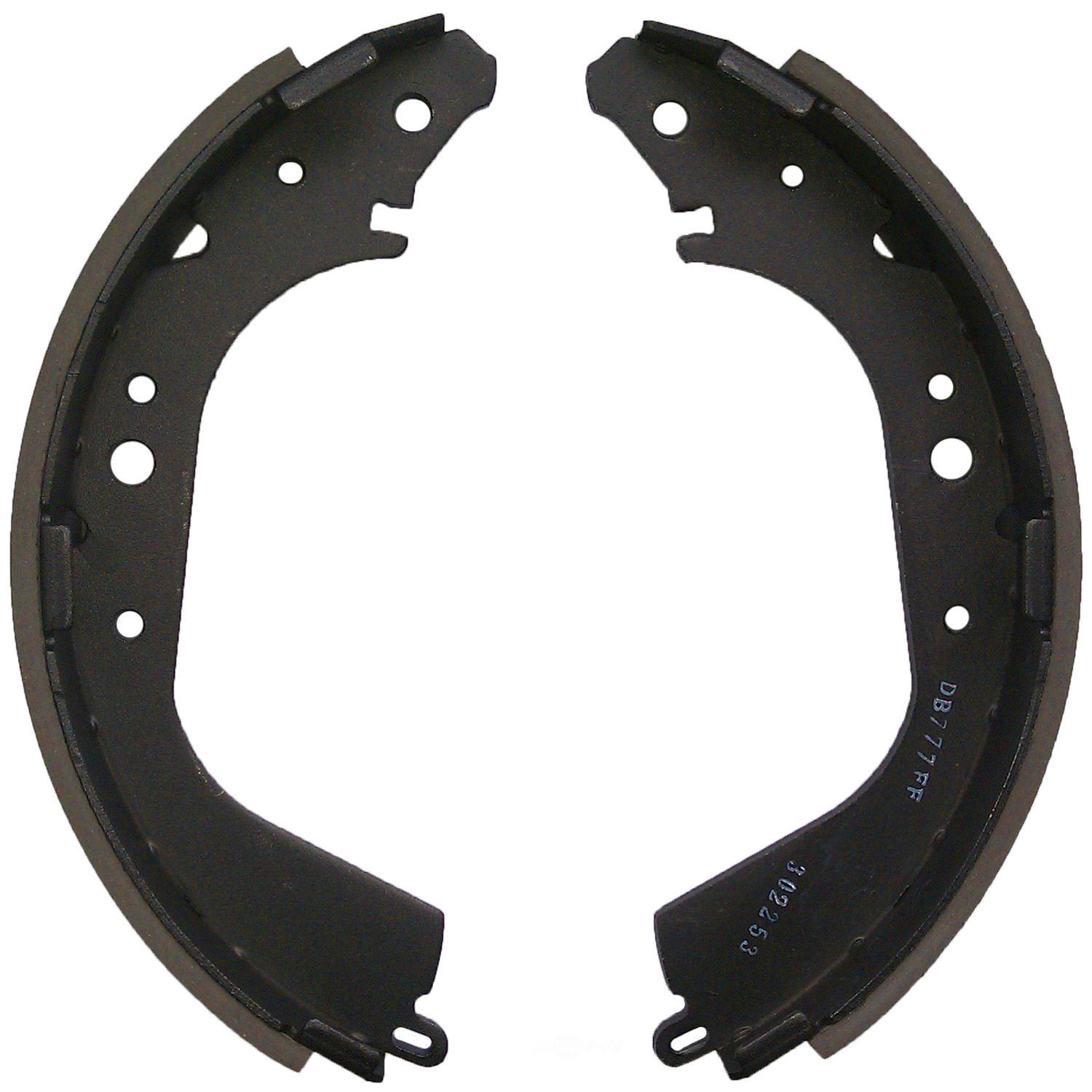 BENDIX PREMIUM BRAKE SHOES - Bendix Premium Brake Shoes - BPX 589