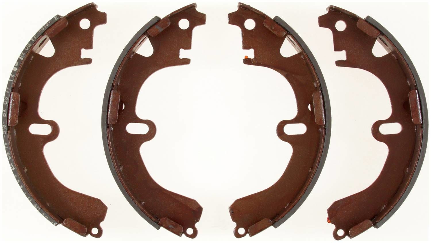 BENDIX PREMIUM BRAKE SHOES - Bendix Premium Brake Shoes - BPX 529