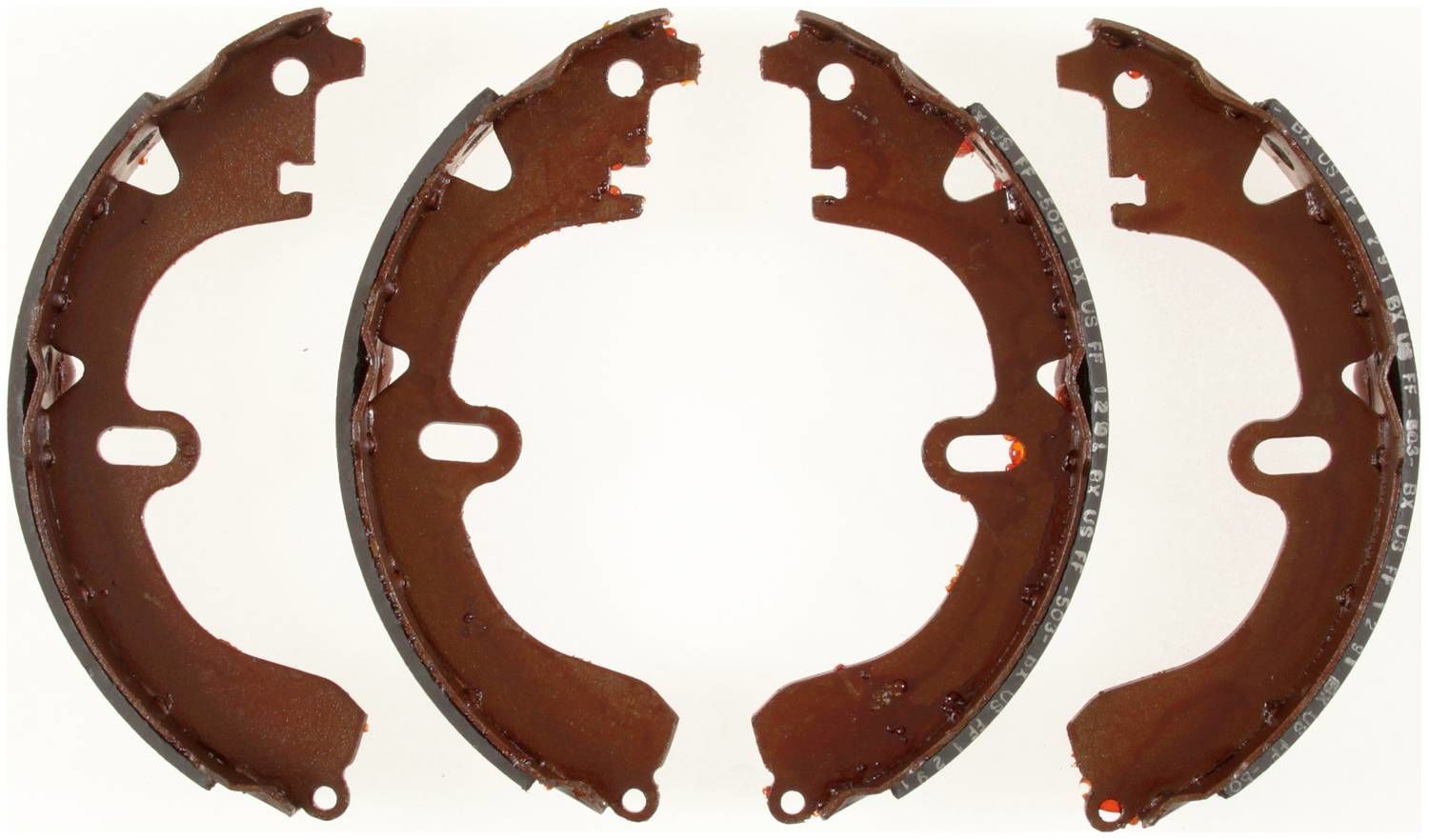 BENDIX PREMIUM BRAKE SHOES - Bendix Premium Brake Shoes - BPX 551