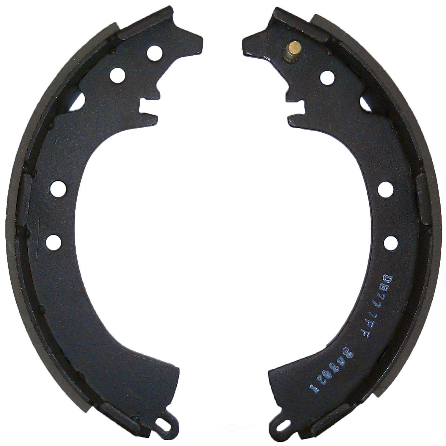 BENDIX PREMIUM BRAKE SHOES - Bendix Premium Brake Shoes - BPX 587