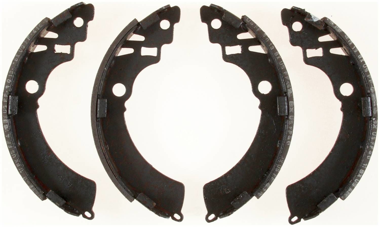 BENDIX PREMIUM BRAKE SHOES - Bendix Premium Brake Shoes - BPX 732