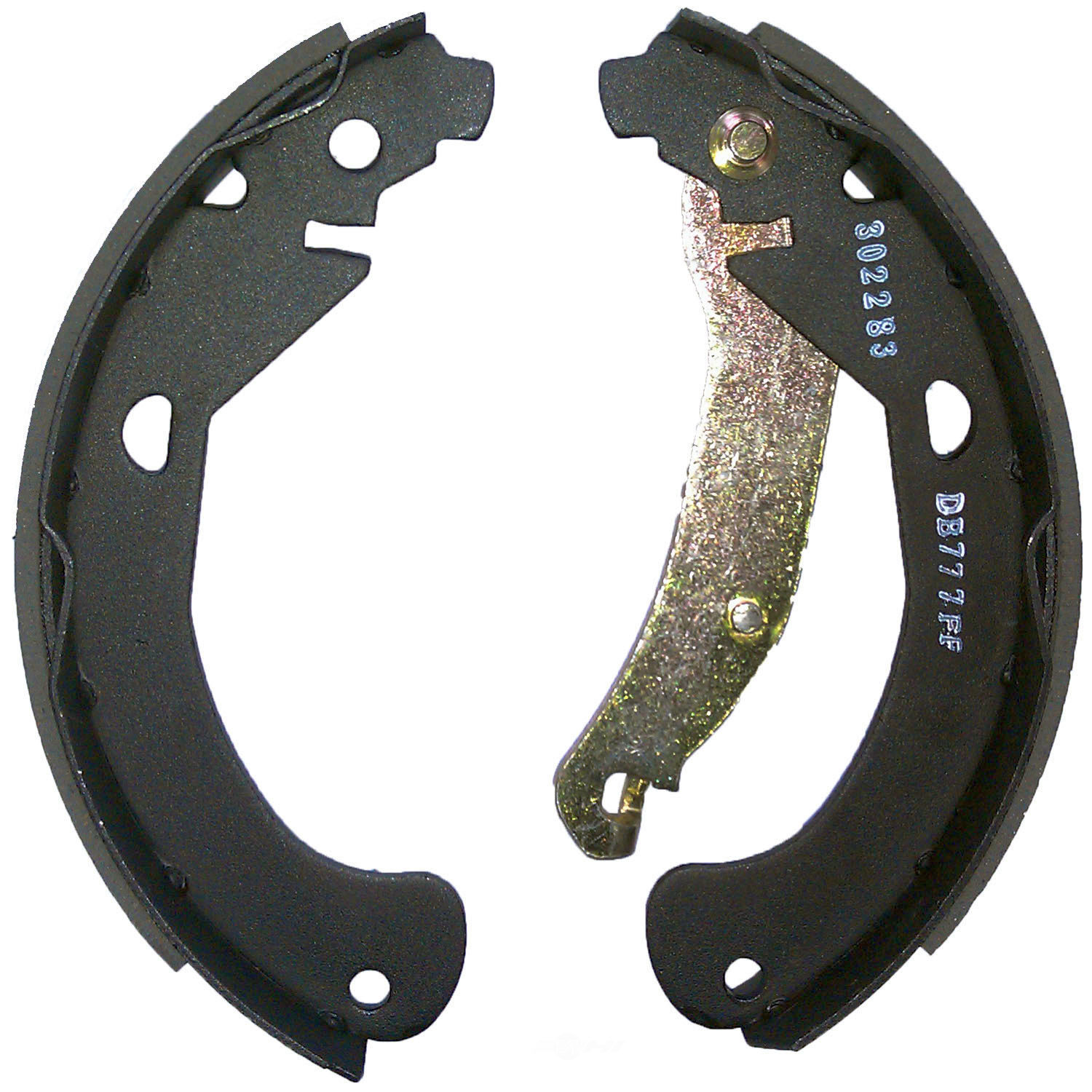 BENDIX PREMIUM BRAKE SHOES - Bendix Premium Brake Shoes - BPX 795