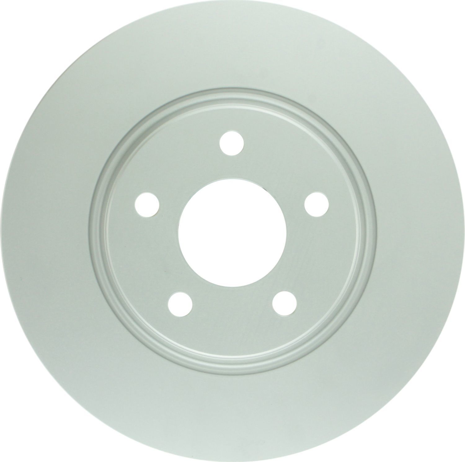 BOSCH BRAKE - Bosch QuietCast Disc Brake Rotor - BQC - 25010570