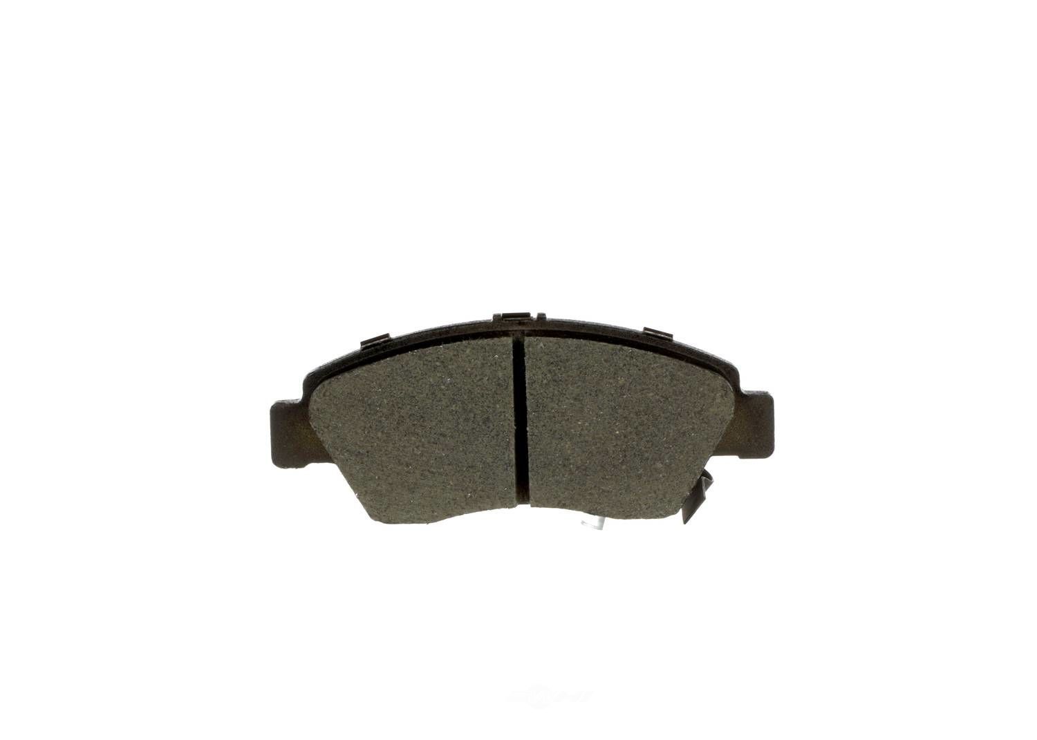 BOSCH BRAKE - Bosch Blue Ceramic Brake Pads with Hardware - BQC - be621h