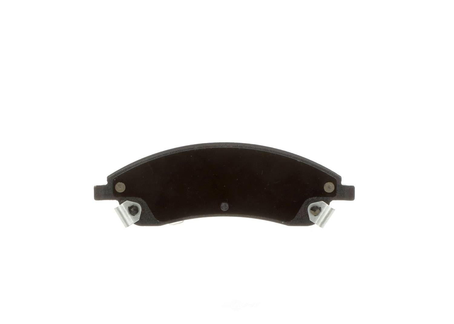 BOSCH BRAKE - Bosch Blue Ceramic Brake Pads with Hardware - BQC - be1019h