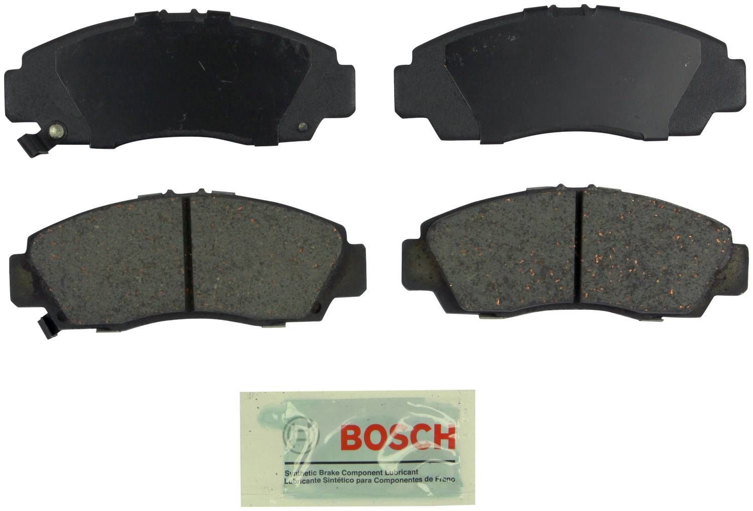 BOSCH BRAKE - Bosch Blue Ceramic Brake Pads - BQC - be787