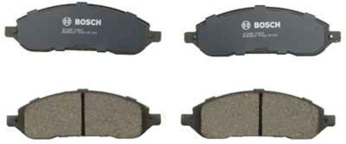 BOSCH BRAKE - Bosch QuietCast Brake Pad Ceramic Brake Pads - BQC - bc1022