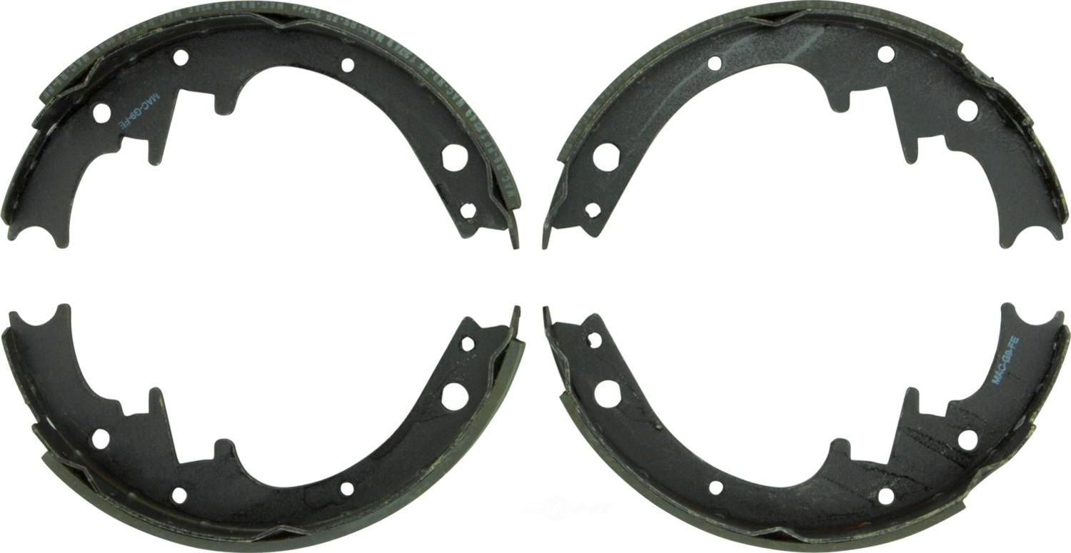 BOSCH BRAKE - Bosch Bonded Brake Shoe - BQC - bs154