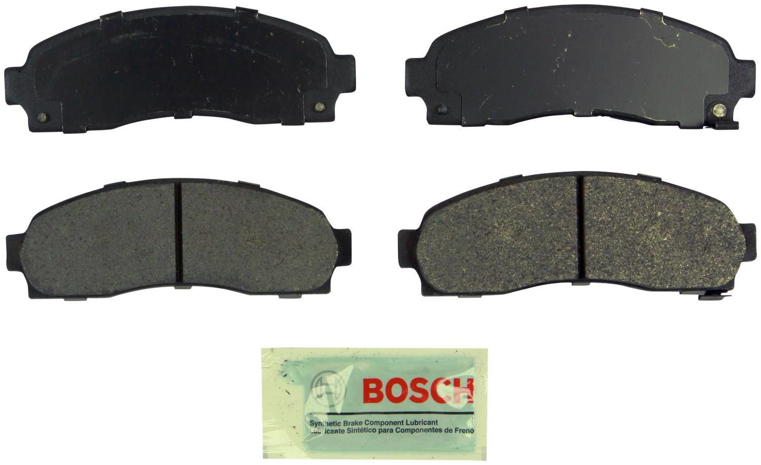 BOSCH BRAKE - Bosch Blue Semi-Metallic Brake Pads - BQC - be913