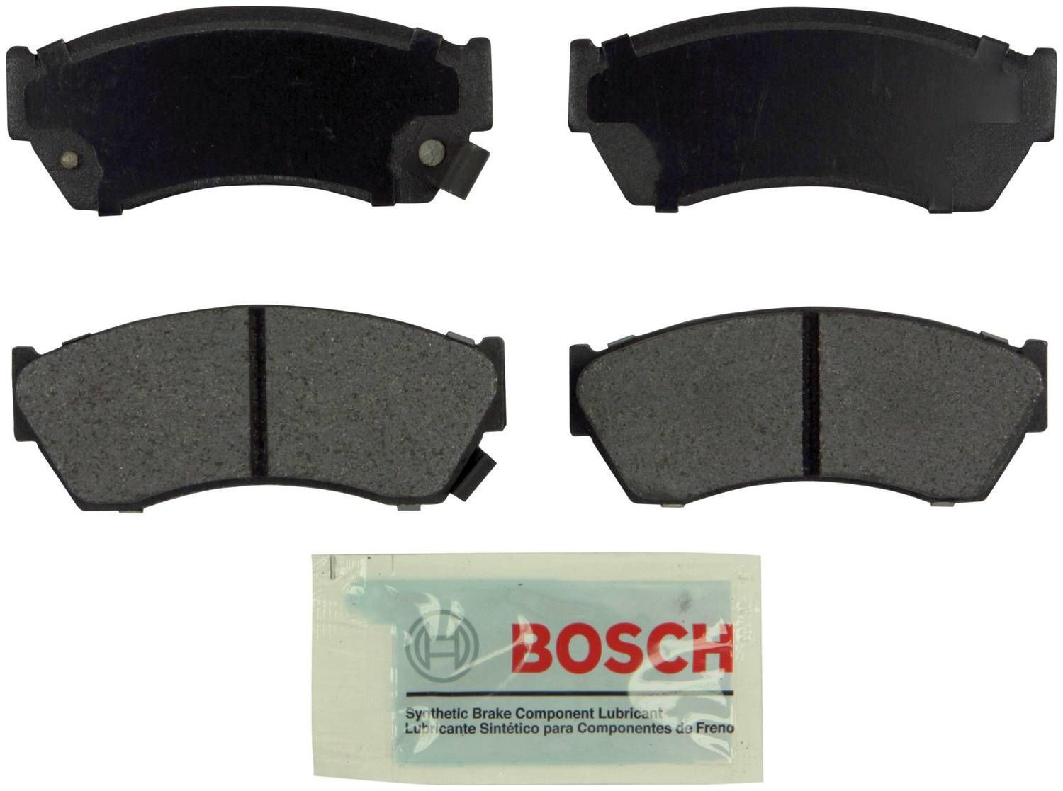 BOSCH BRAKE - Bosch Blue Semi-Metallic Brake Pads - BQC - be451