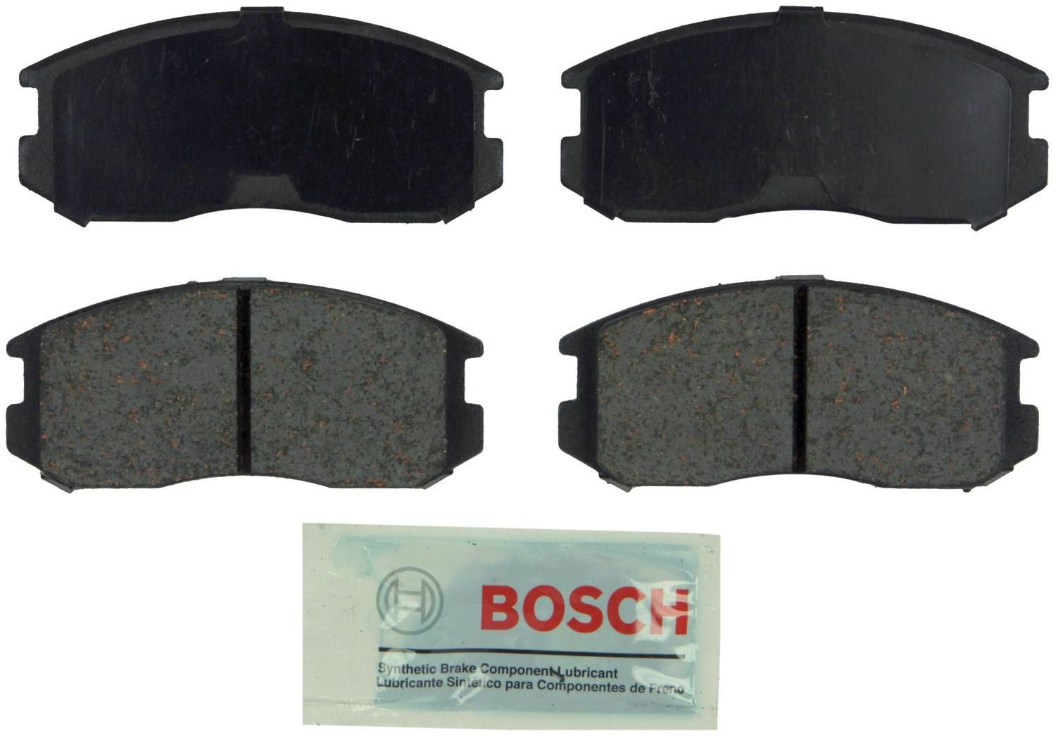 BOSCH BRAKE - Bosch Blue Ceramic Brake Pads - BQC - be602