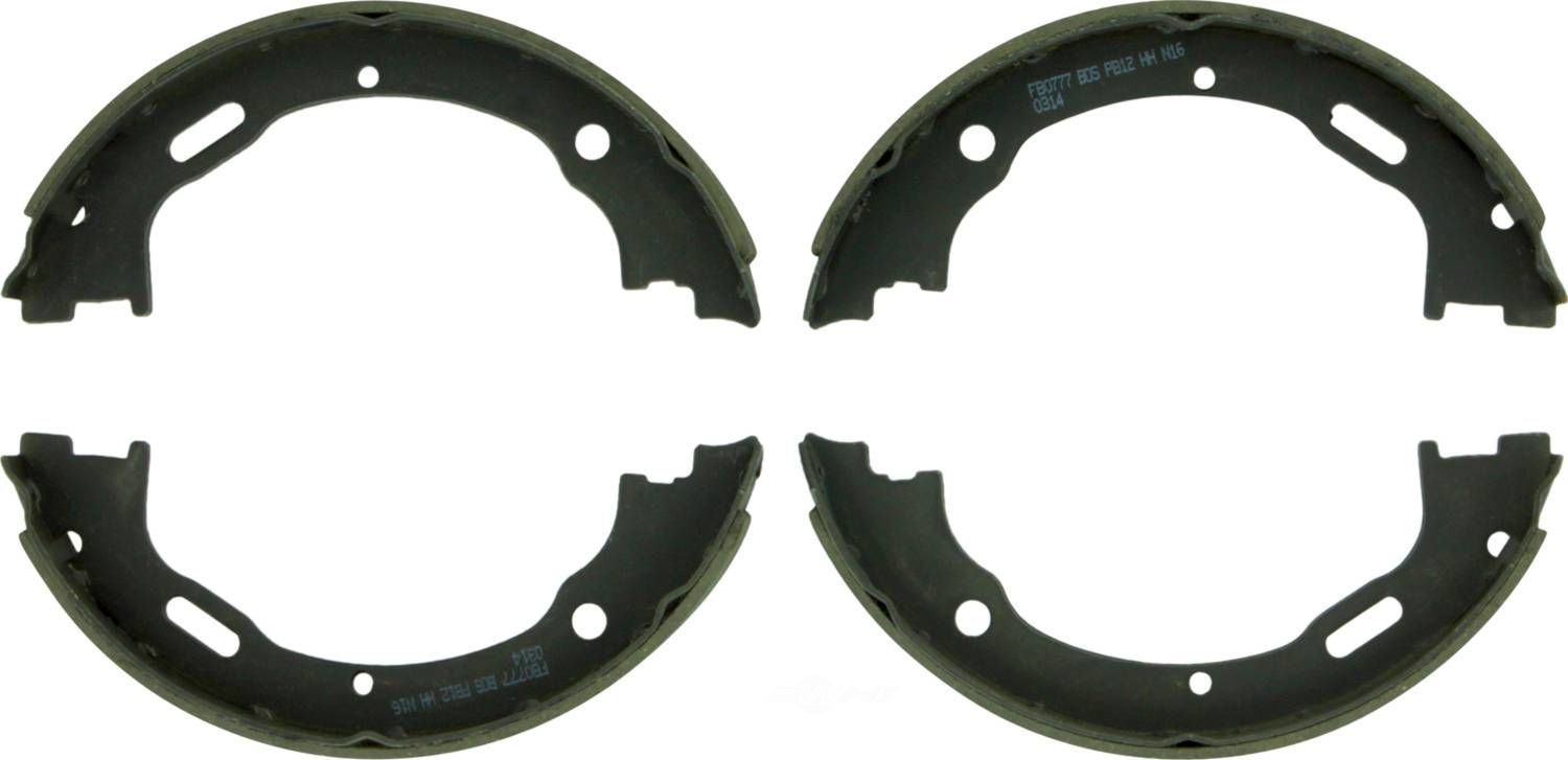 BOSCH BRAKE - Bosch Parking Brake Shoes - BQC - bs777