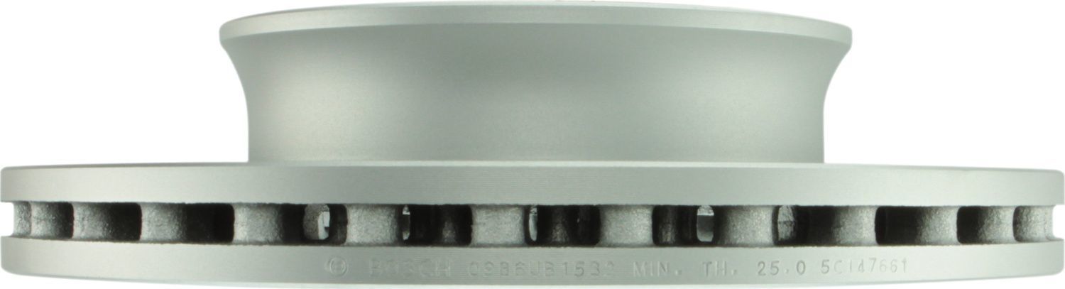 BOSCH BRAKE - Bosch QuietCast Disc Brake Rotor - BQC - 16011499