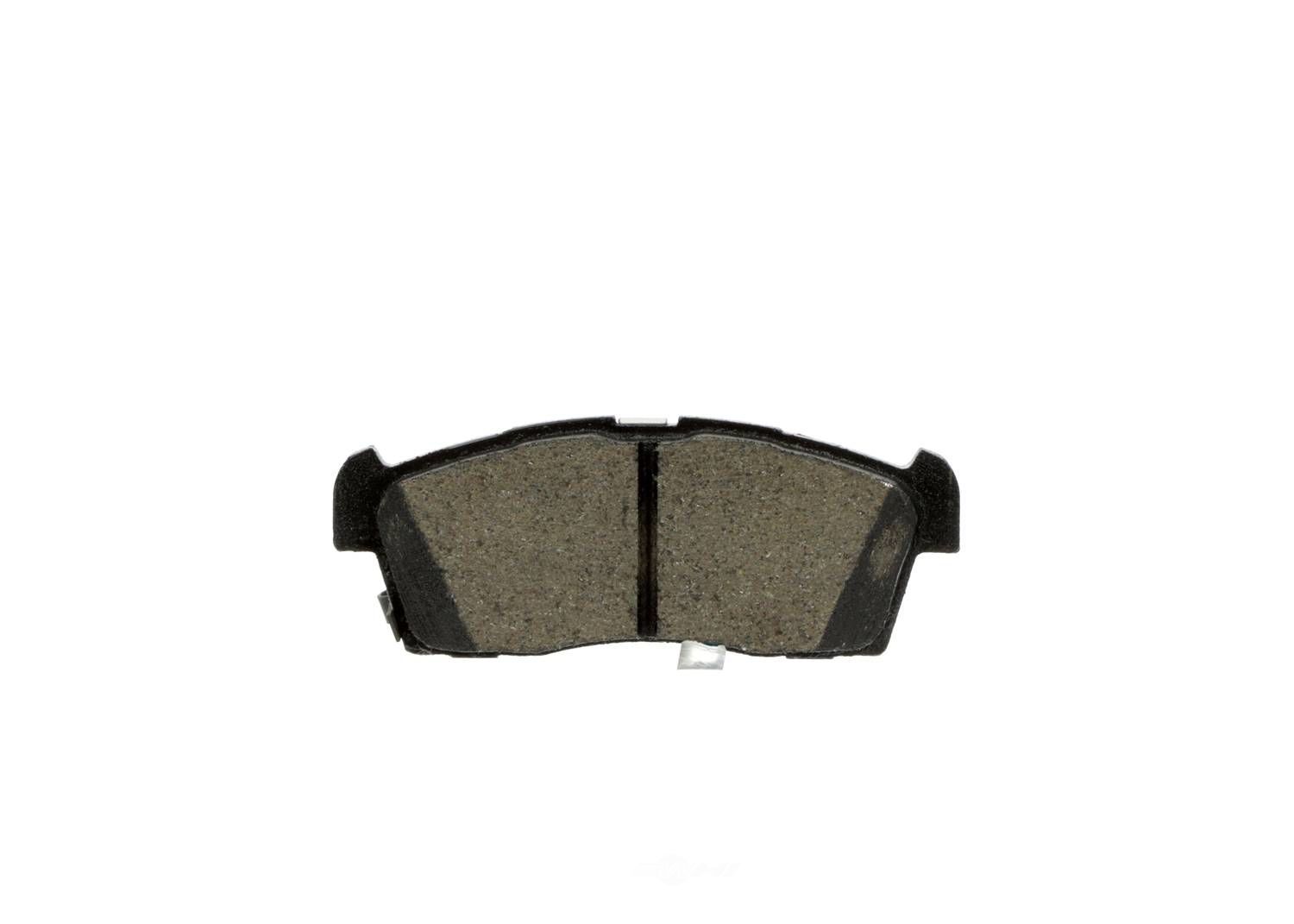 BOSCH BRAKE - Bosch Blue Ceramic Brake Pads with Hardware - BQC - be1658h