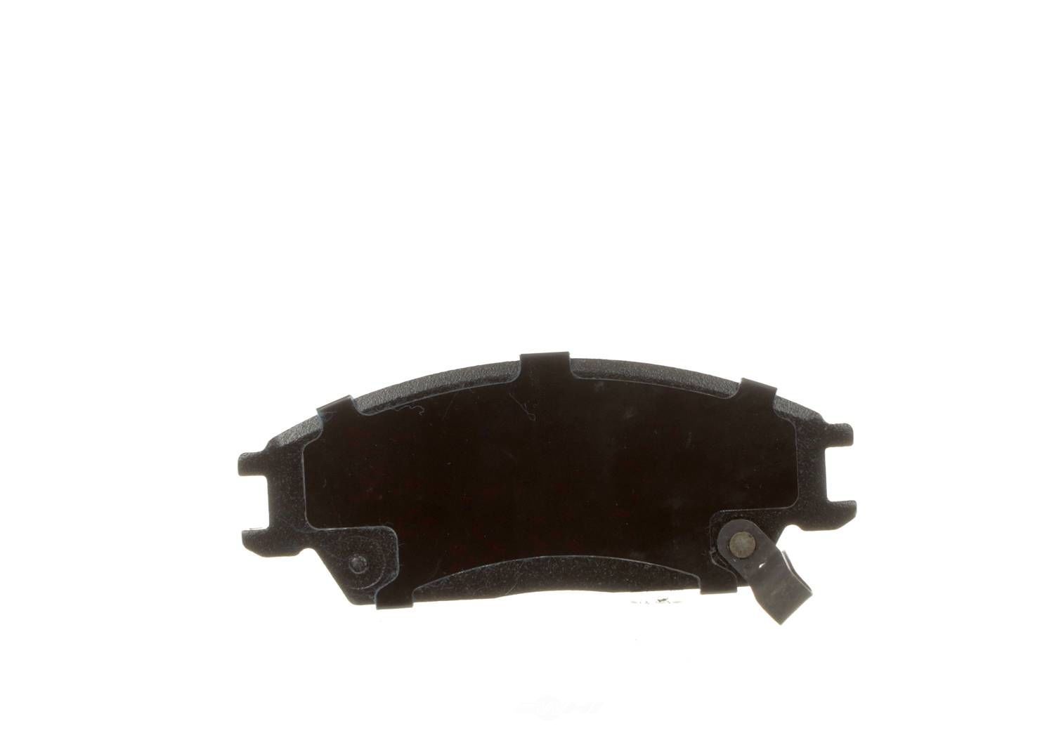 BOSCH BRAKE - Bosch Blue Semi-Metallic Brake Pads with Hardware - BQC - be440h
