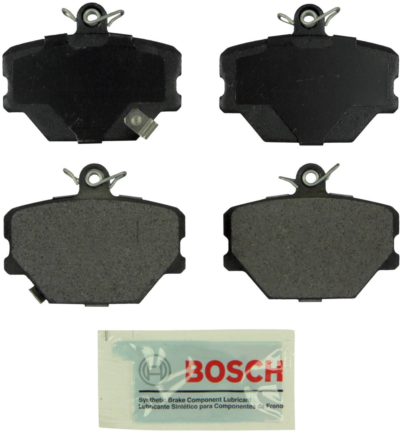 BOSCH BRAKE - Bosch Blue Semi-Metallic Brake Pads - BQC - be1252
