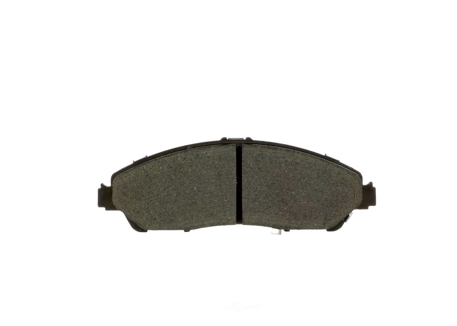 BOSCH BRAKE - Bosch Blue Ceramic Brake Pads with Hardware - BQC - be1723h