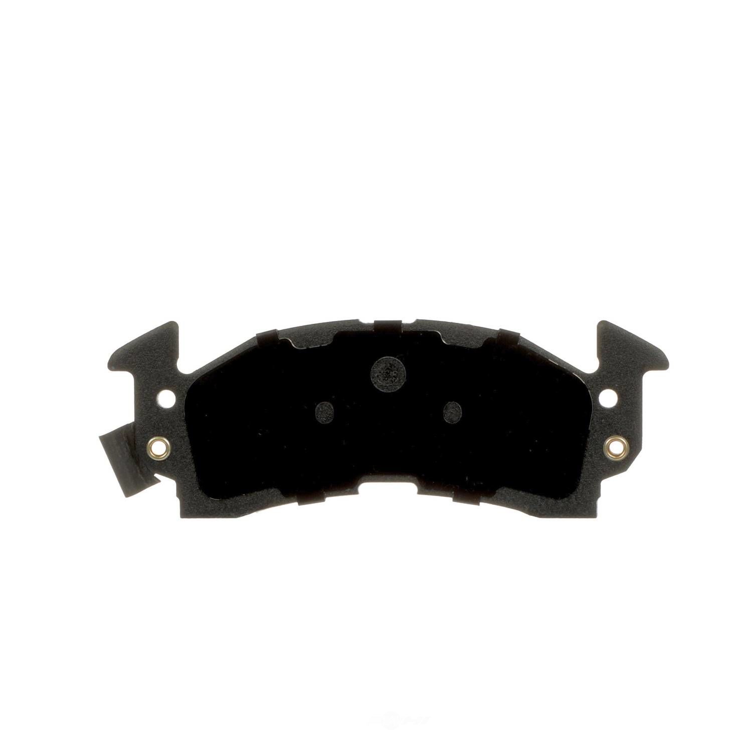 BOSCH BRAKE - Bosch Blue Semi-Metallic Brake Pads with Hardware - BQC - be52h