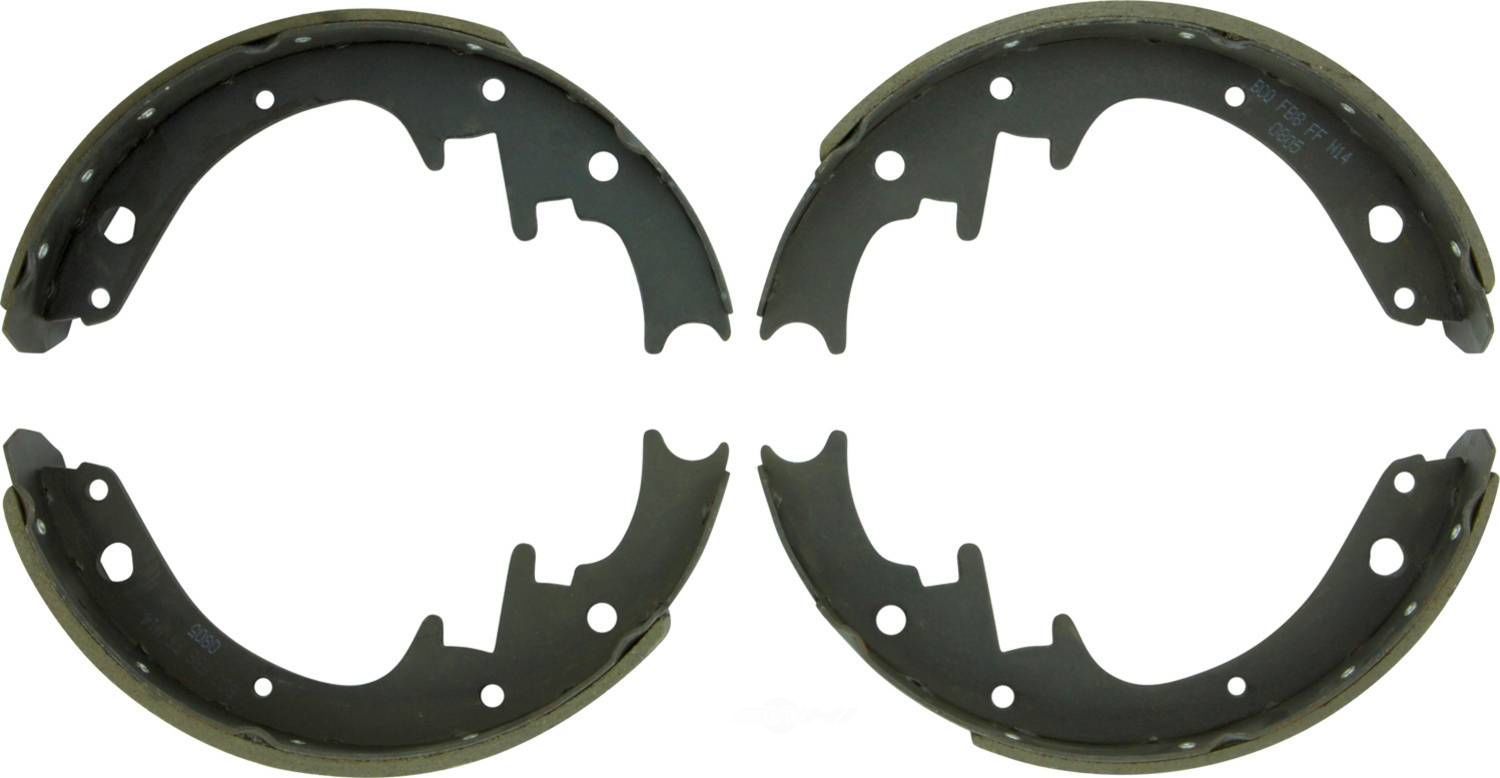 BOSCH BRAKE - Bosch Riveted Brake Shoe - BQC - bs169r