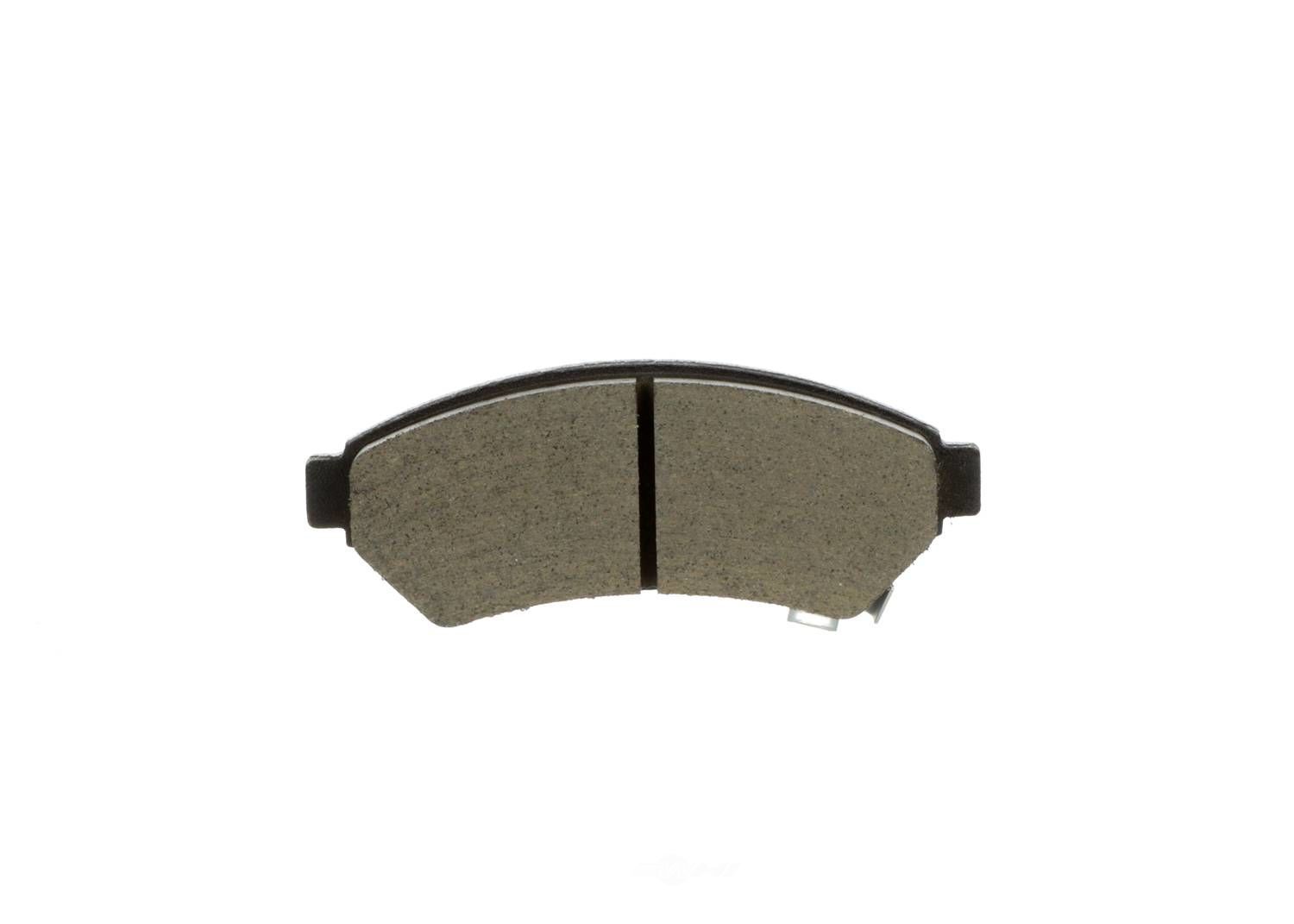 BOSCH BRAKE - Bosch Severe Duty Ceramic Brake Pads - BQC - bsd1075