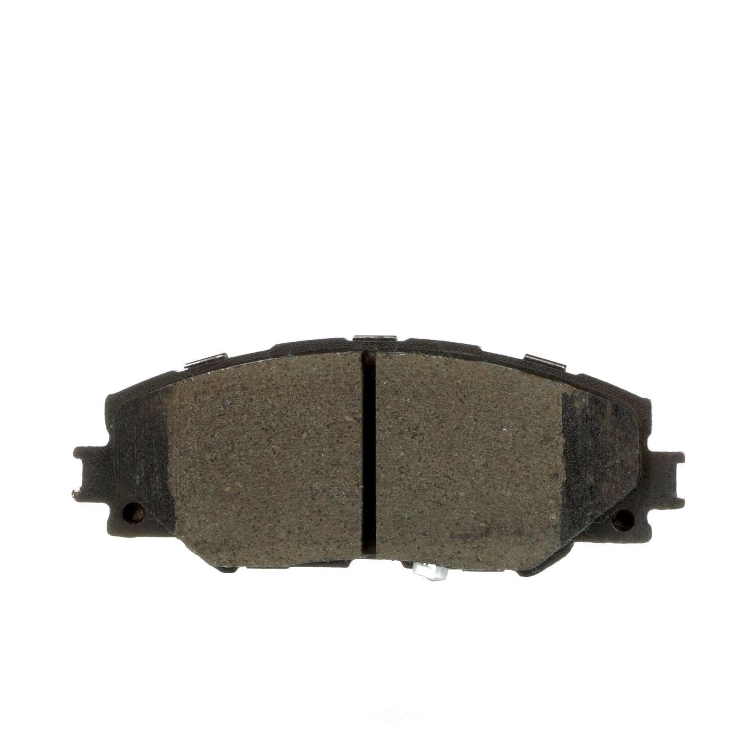BOSCH BRAKE - Bosch Blue Ceramic Brake Pads with Hardware - BQC - be1211h