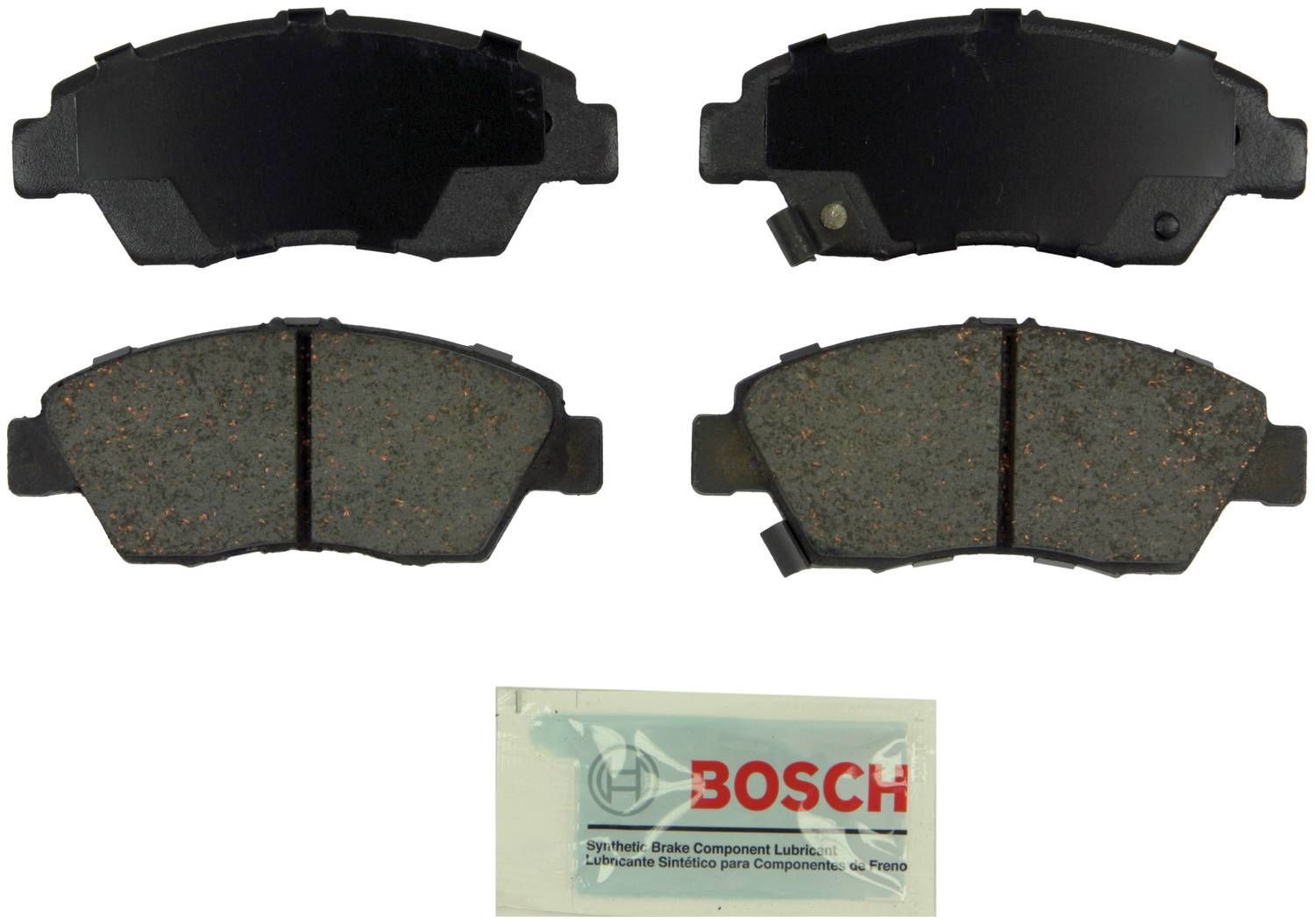 BOSCH BRAKE - Bosch Blue Ceramic Brake Pads - BQC - be621
