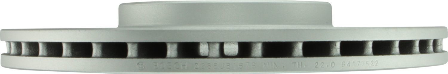 BOSCH BRAKE - Bosch QuietCast Disc Brake Rotor - BQC - 45011426